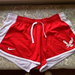 Red Nike Shorts